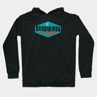 Barb Wires -California Breaks San Clemente CA Hoodie